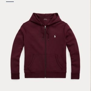 Polo Zip Up Hoodie - Big & Tall Men